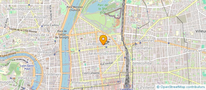 localisation de l'entreprise SARL ORCA à LYON