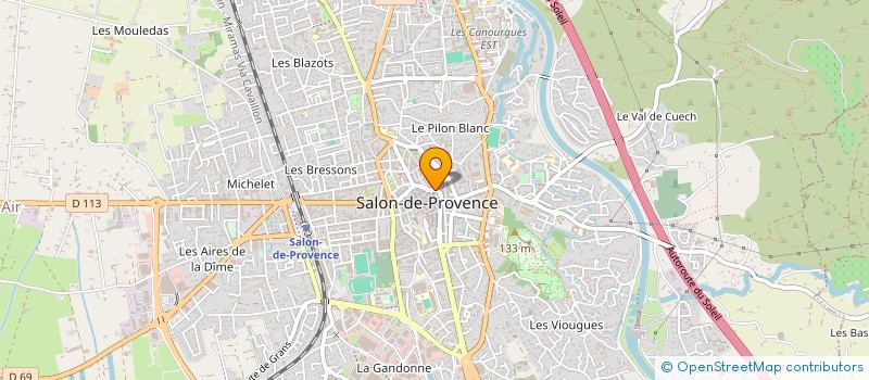 localisation de l'entreprise SARL ORCHIDEE à SALON-DE-PROVENCE