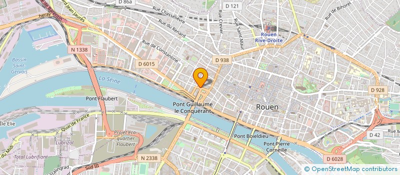 localisation de l'entreprise SARL ORDONNANCEM PILOTAG COORDINA NORMAN à ROUEN