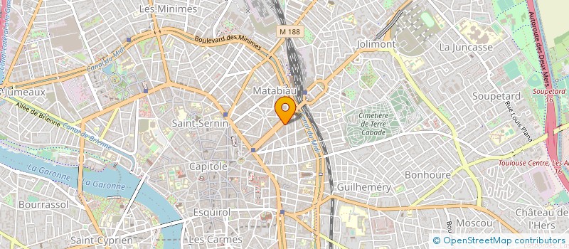 localisation de l'entreprise SARL OREXPORT à TOULOUSE