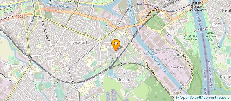 localisation de l'entreprise SARL ORIENTAL-STAR à STRASBOURG