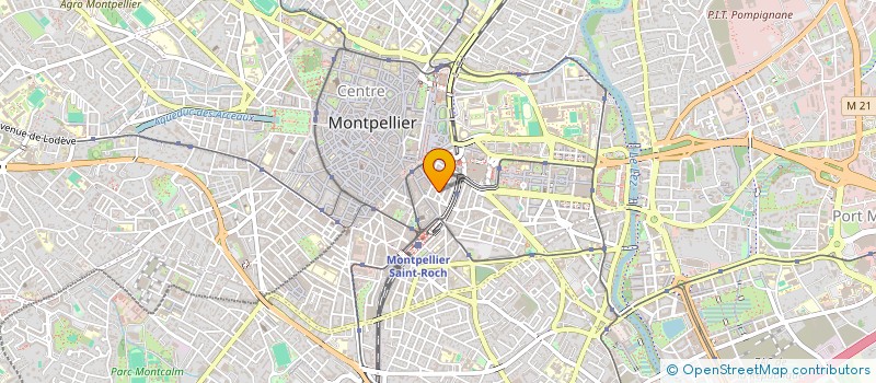 localisation de l'entreprise SARL ORIGINE CONSEILS à MONTPELLIER