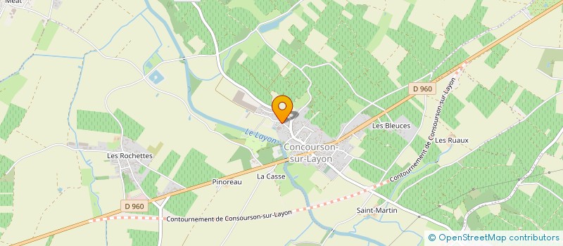 localisation de l'entreprise SARL ORIOT à DOUE-EN-ANJOU