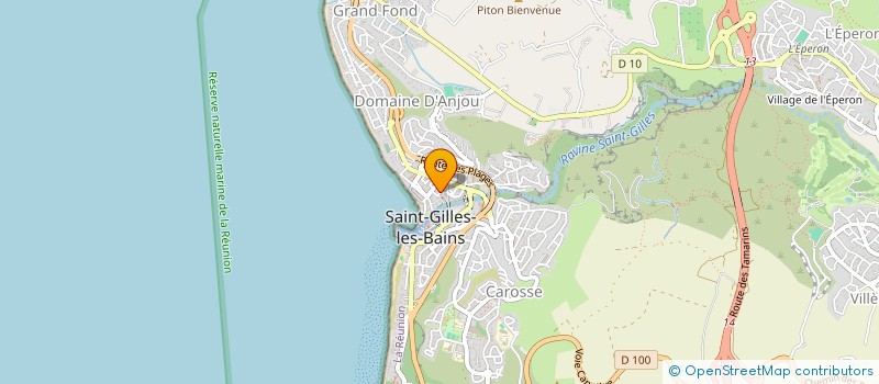 localisation de l'entreprise SARL ORO à SAINT-PAUL