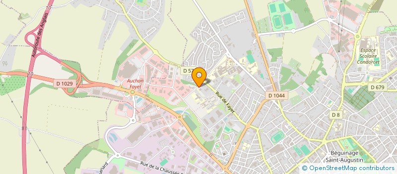 localisation de l'entreprise SARL ORTHOPEDIE LOBE à SAINT-QUENTIN