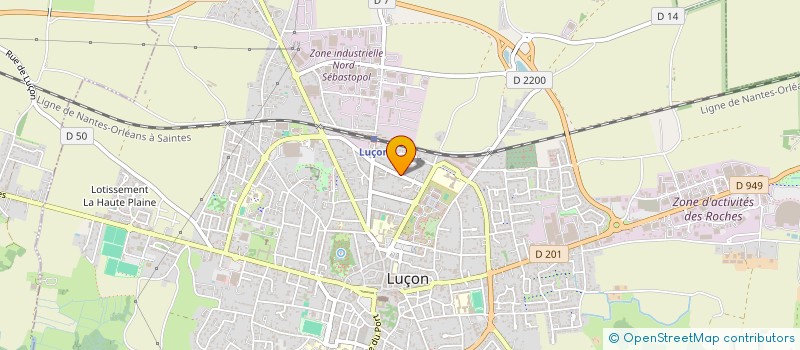 localisation de l'entreprise SARL OSB REPTILES  LUCON