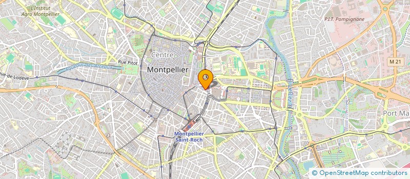 localisation de l'entreprise SARL OSCAR à MONTPELLIER