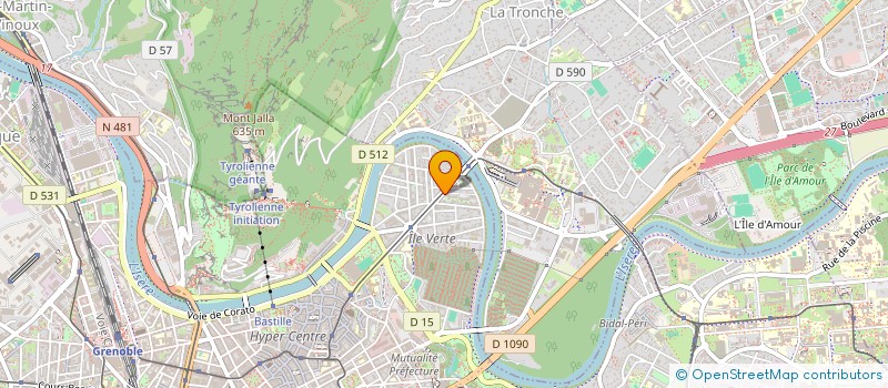 localisation de l'entreprise SARL OSCAR à GRENOBLE