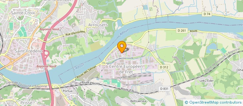 localisation de l'entreprise SARL OTENTIKA  LAHONCE