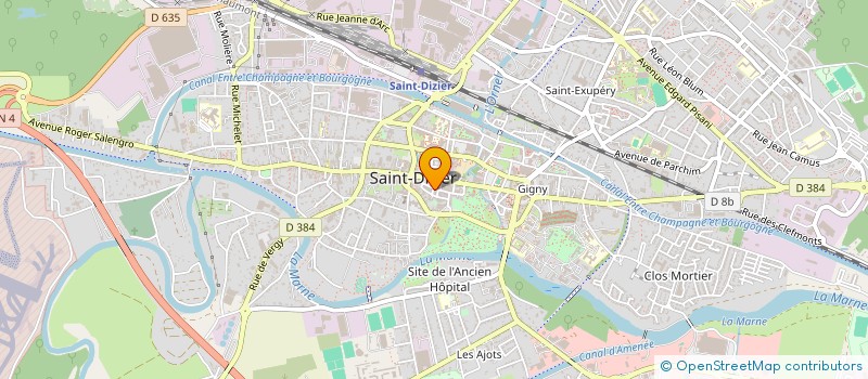 localisation de l'entreprise SARL OTHMANE à SAINT-DIZIER