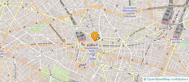 localisation de l'entreprise SARL OTSAR  PARIS