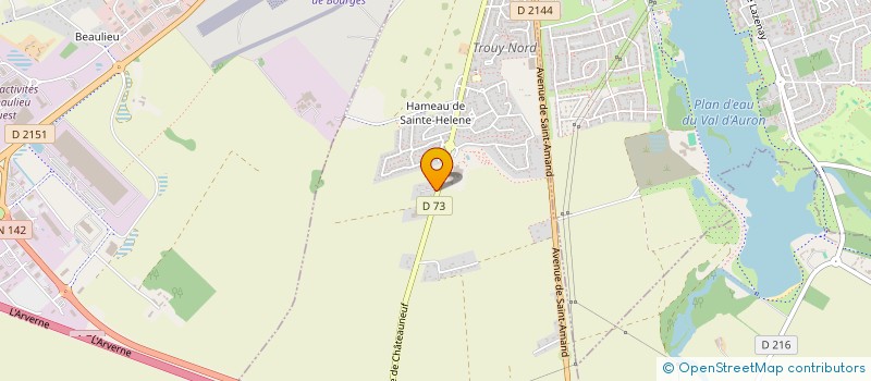 localisation de l'entreprise SARL OTTINFAMILY  TROUY