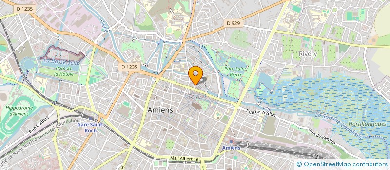 localisation de l'entreprise SARL OUASSILA à AMIENS