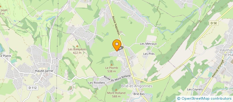 localisation de l'entreprise SARL OUATOLYS ET CIE à BRIE-ET-ANGONNES