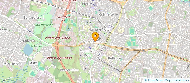 localisation de l'entreprise SARL OUATTARA NEGOCE à SAINT-HERBLAIN