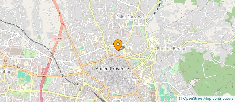 localisation de l'entreprise SARL OUD & FAMILY  AIX-EN-PROVENCE