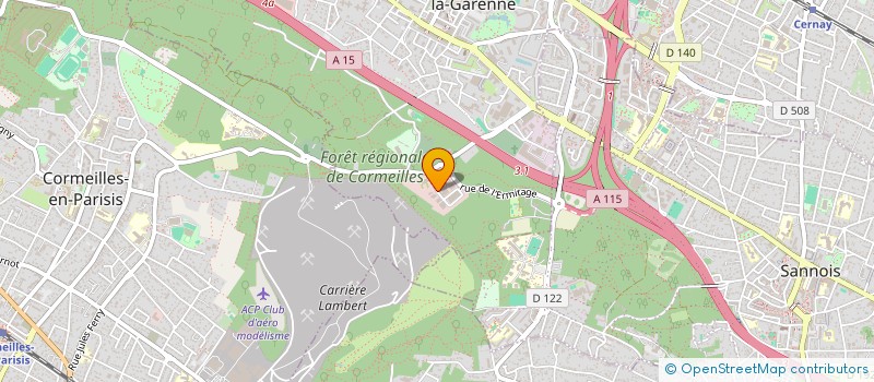 localisation de l'entreprise SARL OUEST ANTENNE à FRANCONVILLE