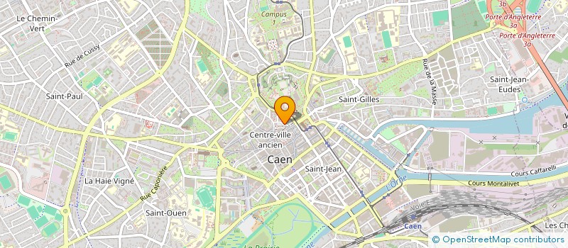 localisation de l'entreprise SARL OUEST IMPORT à CAEN