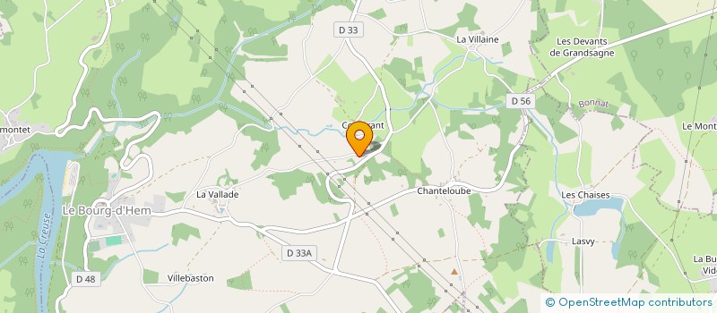 localisation de l'entreprise SARL OUNIEI à LE BOURG-D'HEM