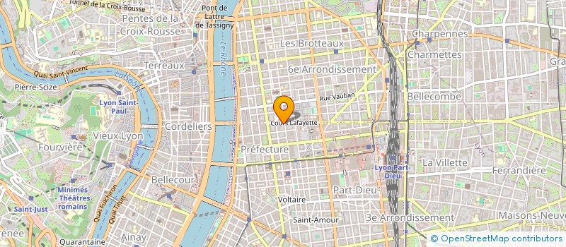 localisation de l'entreprise SARL OUTLINE VIDEO  LYON