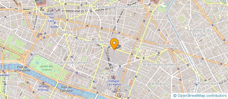 localisation de l'entreprise SARL OVDA  PARIS