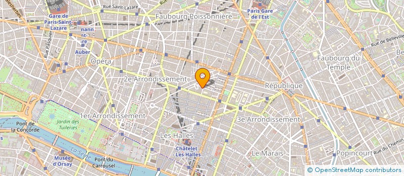 localisation de l'entreprise SARL OXWOL à PARIS