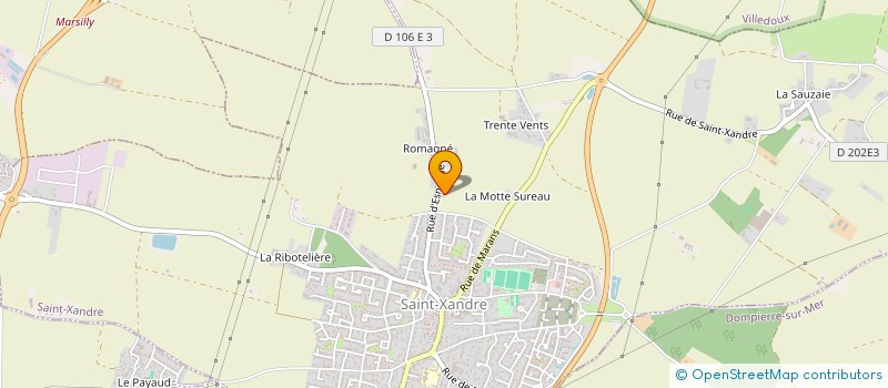 localisation de l'entreprise SARL OXYGENE TRANSPORTS DE VOYAGEURS à SAINT-XANDRE