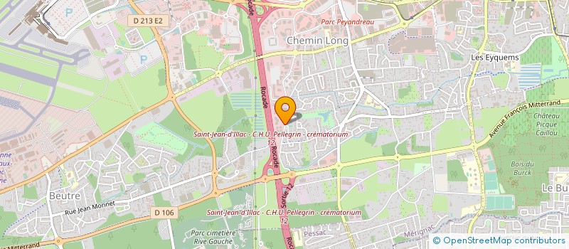 localisation de l'entreprise SARL OYOCOM à MERIGNAC