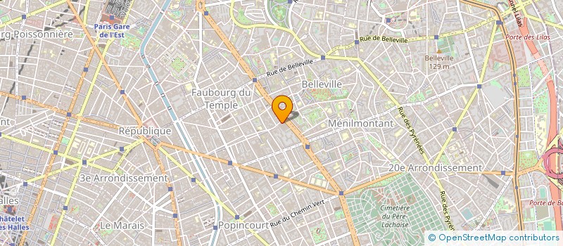 localisation de l'entreprise SARL OZ à PARIS