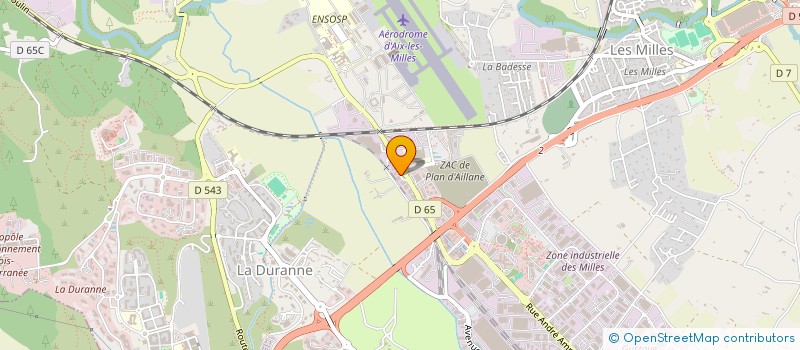 localisation de l'entreprise SARL OZANNE-NEVIERE à AIX-EN-PROVENCE