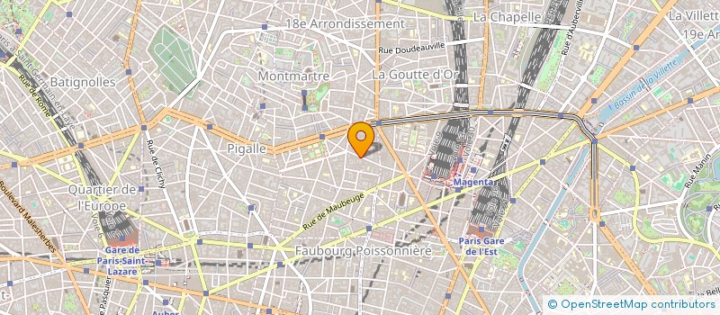localisation de l'entreprise SARL OZAS  PARIS