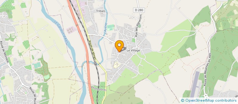 localisation de l'entreprise SARL OZDEMIR (PERE ET FILS) à SAINT-HILAIRE-DE-BRETHMAS