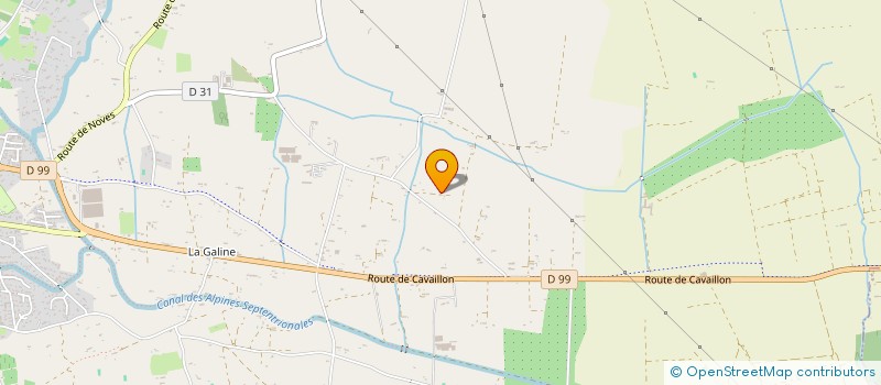 localisation de l'entreprise SARL OZEO GROUPE  ST REMY DE PROVENCE