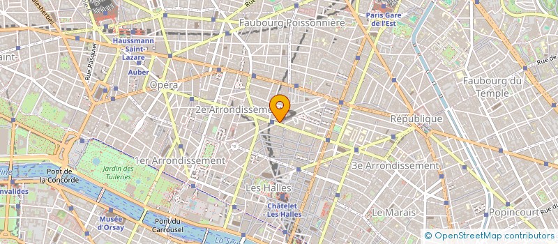 localisation de l'entreprise SARL OZGU à PARIS