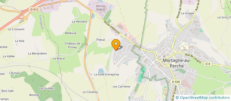 localisation de l'entreprise SARL OZKAN à SAINT-LANGIS-LES-MORTAGNE