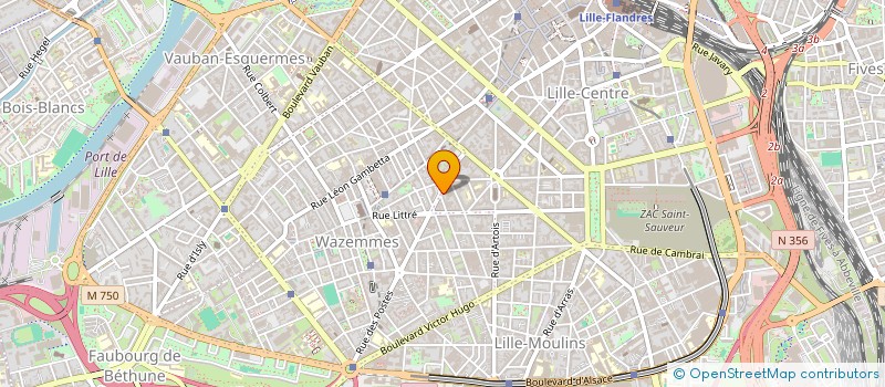 localisation de l'entreprise SARL OZLEM  LILLE