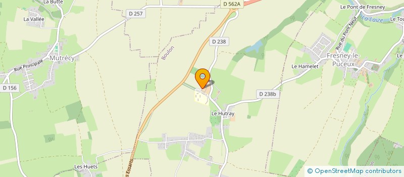 localisation de l'entreprise SARL OZOUF  BOULON