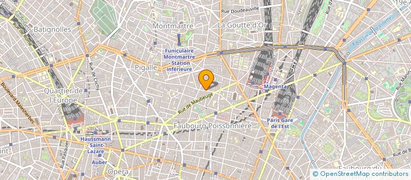 localisation de l'entreprise SARL P.3L.  PARIS