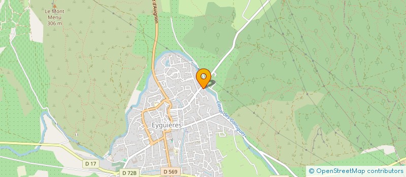 localisation de l'entreprise SARL P.C CUER  EYGUIERES