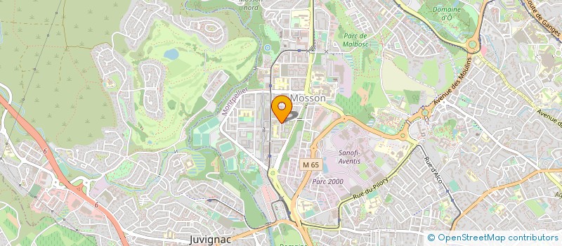 localisation de l'entreprise SARL P.C.E à MONTPELLIER