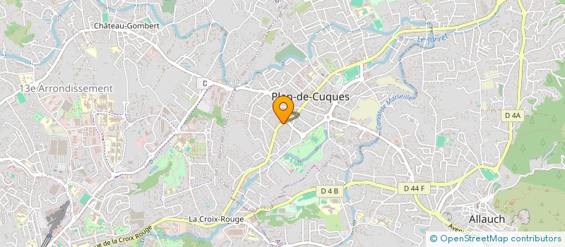 localisation de l'entreprise SARL P.E.J à PLAN-DE-CUQUES