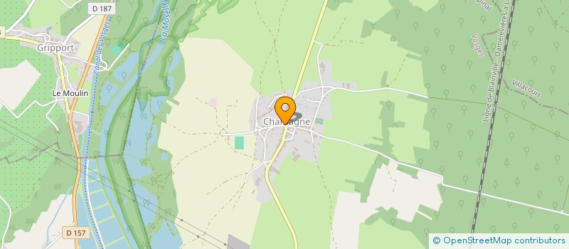 localisation de l'entreprise SARL - P.N.C.  CHARMES