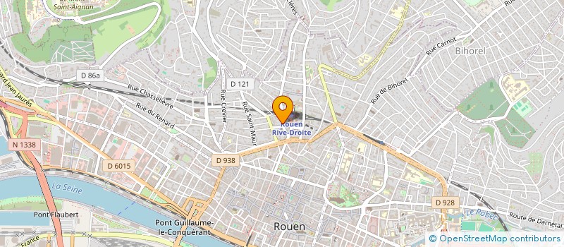 localisation de l'entreprise SARL P.O.T. à ROUEN