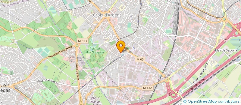 localisation de l'entreprise SARL P P à MONTPELLIER