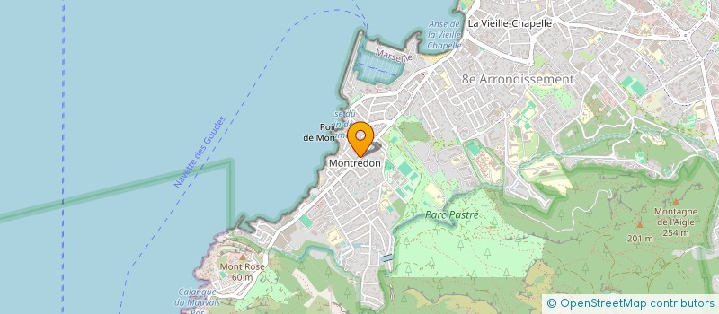 localisation de l'entreprise SARL P P R à MARSEILLE