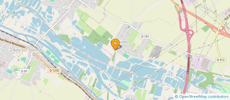 localisation de l'entreprise SARL P S P 80  ARGUVES