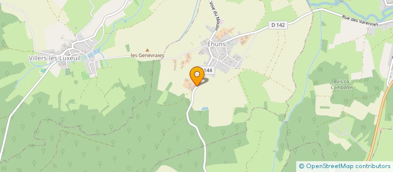 localisation de l'entreprise SARL P.T.S  EHUNS