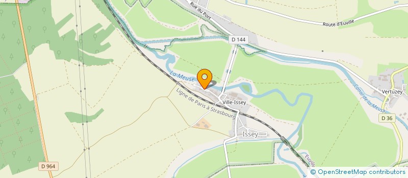 localisation de l'entreprise SARL P2C RTS à EUVILLE