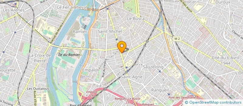 localisation de l'entreprise SARL P31  TOULOUSE