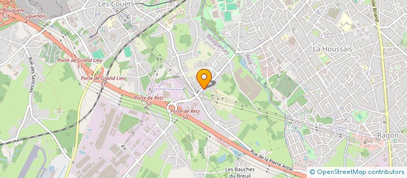 localisation de l'entreprise SARL PABLO à BOUSSAY